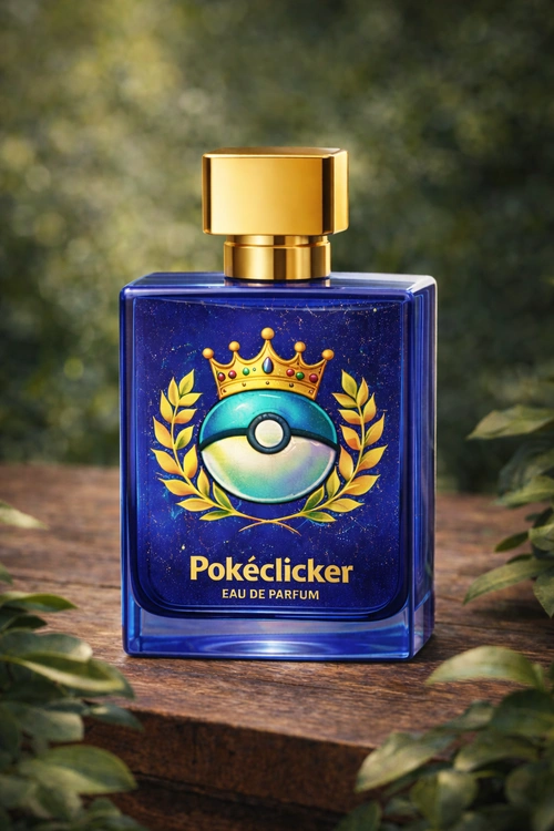 Eau de Parfum Pokeclicker