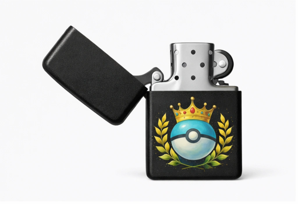 Zippo Pokeclicker