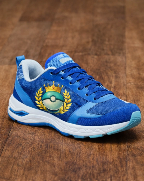 Chaussures de Sport Bleu Pokeclicker