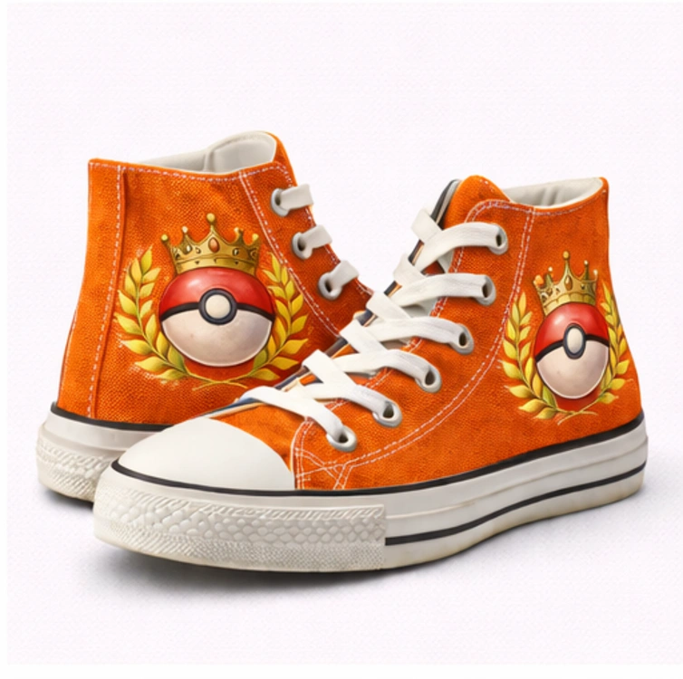 Chaussures Orange Pokeclicker