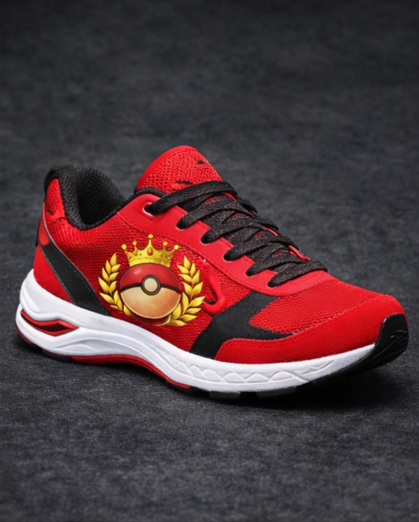 Chaussures de Sport Rouge Pokeclicker