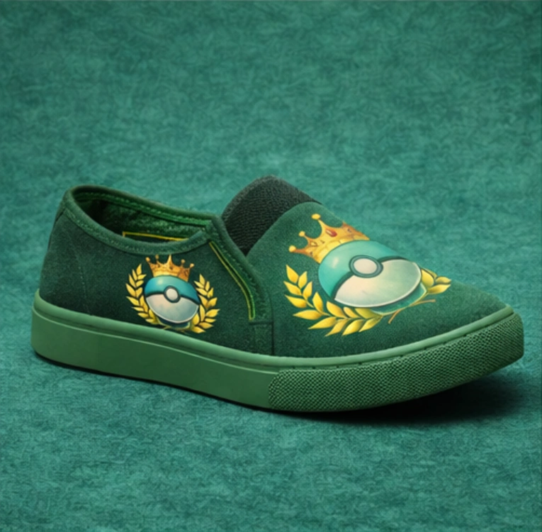 Chausson Vert Pokeclicker