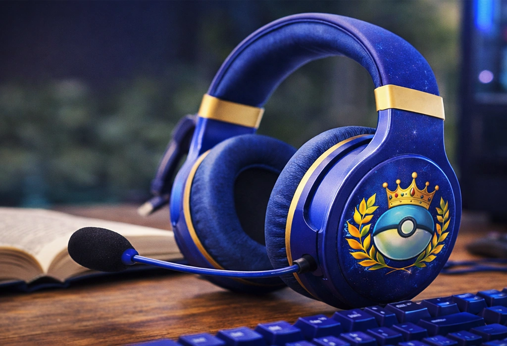 Casque audio Pokeclicker