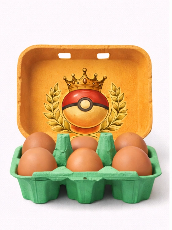 Boîte à œufs Pokeclicker