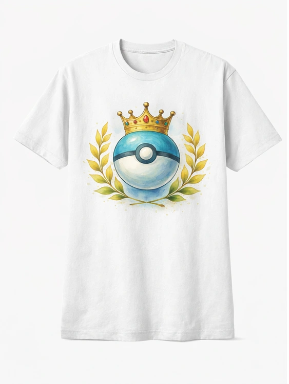 T-shirt Pokeclicker