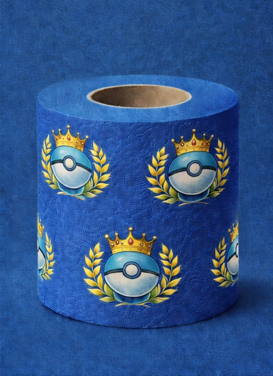 Papier toillettes Pokeclicker