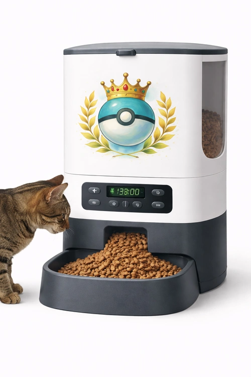 Distributeur de croquette Pokeclicker