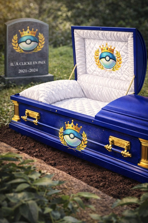 Cercueil Pokeclicker