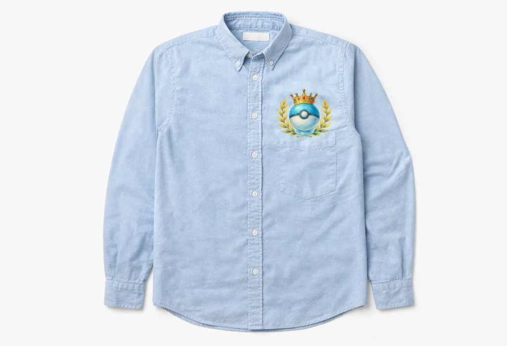 Chemise Pokeclicker