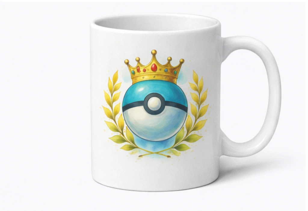 Mug Blanc Pokeclicker