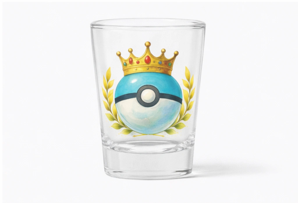 Verre shot Pokeclicker