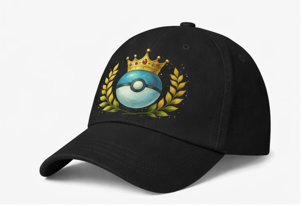 Casquette Pokeclicker
